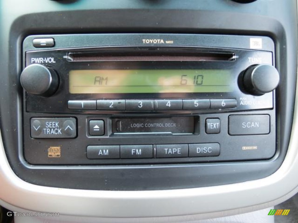 2006 Toyota Highlander V6 Audio System Photo #80978339