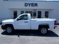 Summit White - Silverado 1500 Work Truck Regular Cab Photo No. 3