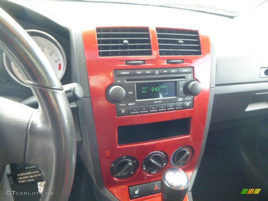 2008 Dodge Caliber R/T AWD Controls Photo #80978381