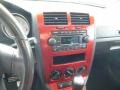 2008 Dodge Caliber Dark Slate Gray/Red Interior Controls Photo