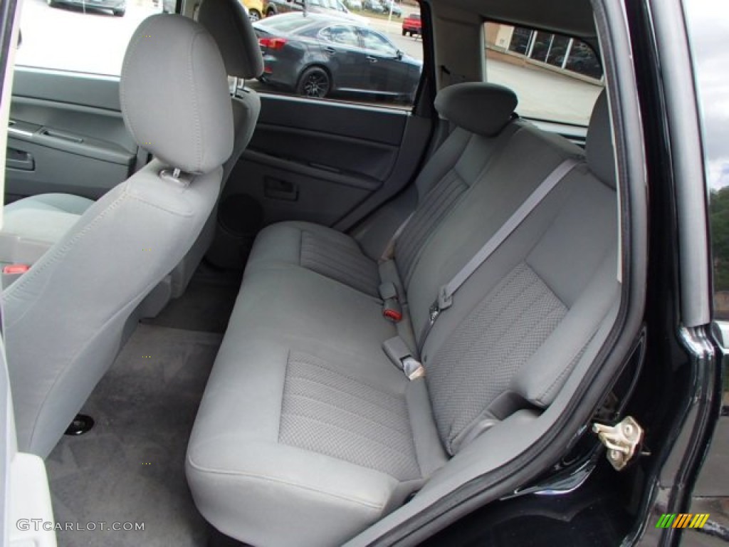 Medium Slate Gray Interior 2006 Jeep Grand Cherokee Laredo 4x4 Photo #80978408