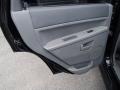 Medium Slate Gray 2006 Jeep Grand Cherokee Laredo 4x4 Door Panel