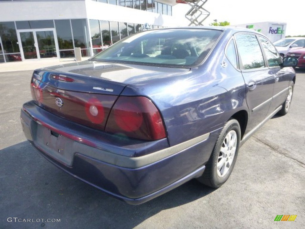2002 Impala  - Navy Blue Metallic / Regal Blue photo #2