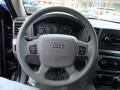 Medium Slate Gray 2006 Jeep Grand Cherokee Laredo 4x4 Steering Wheel