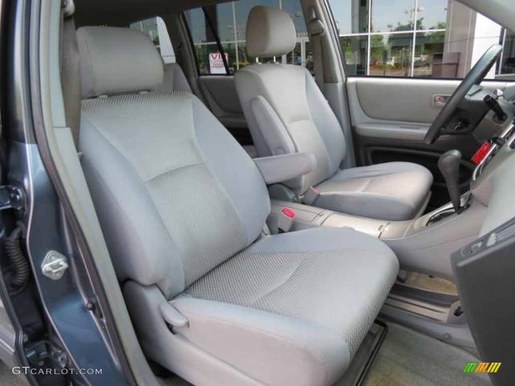 2006 Toyota Highlander V6 Front Seat Photo #80978552