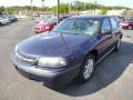 2002 Navy Blue Metallic Chevrolet Impala   photo #5