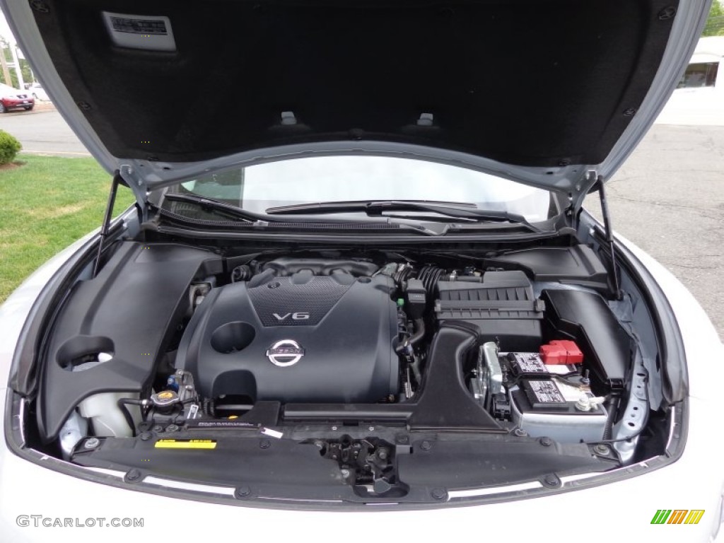 2012 Nissan Maxima 3.5 S Engine Photos