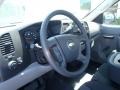 2013 Summit White Chevrolet Silverado 1500 Work Truck Regular Cab  photo #11