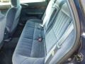 2002 Chevrolet Impala Regal Blue Interior Rear Seat Photo