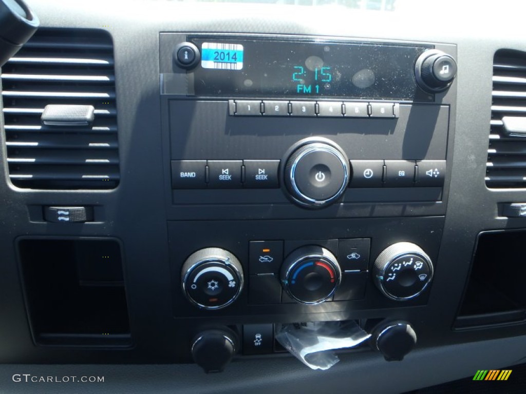 2013 Silverado 1500 Work Truck Regular Cab - Summit White / Dark Titanium photo #14