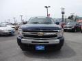 2010 Imperial Blue Metallic Chevrolet Silverado 1500 LS Extended Cab 4x4  photo #2