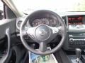 Charcoal 2012 Nissan Maxima 3.5 S Steering Wheel