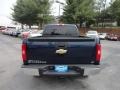 2010 Imperial Blue Metallic Chevrolet Silverado 1500 LS Extended Cab 4x4  photo #6