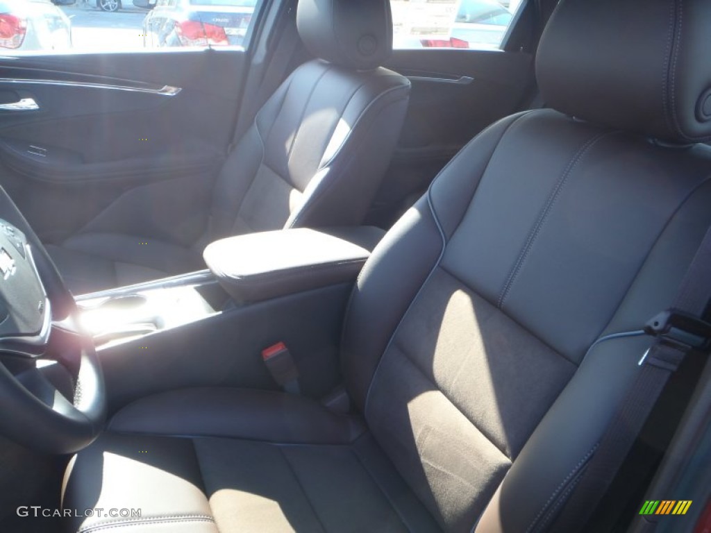 2014 Impala LT - Crystal Red Tintcoat / Jet Black/Brownstone photo #9