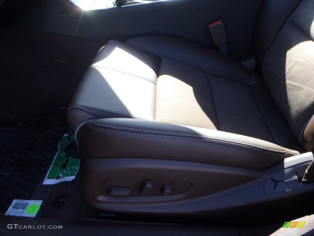 2014 Impala LT - Crystal Red Tintcoat / Jet Black/Brownstone photo #10