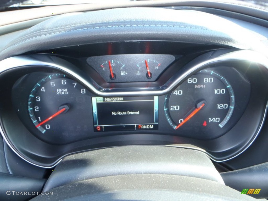 2014 Chevrolet Impala LT Gauges Photo #80979018