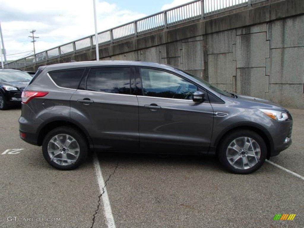 2013 Escape SEL 2.0L EcoBoost 4WD - Sterling Gray Metallic / Charcoal Black photo #1