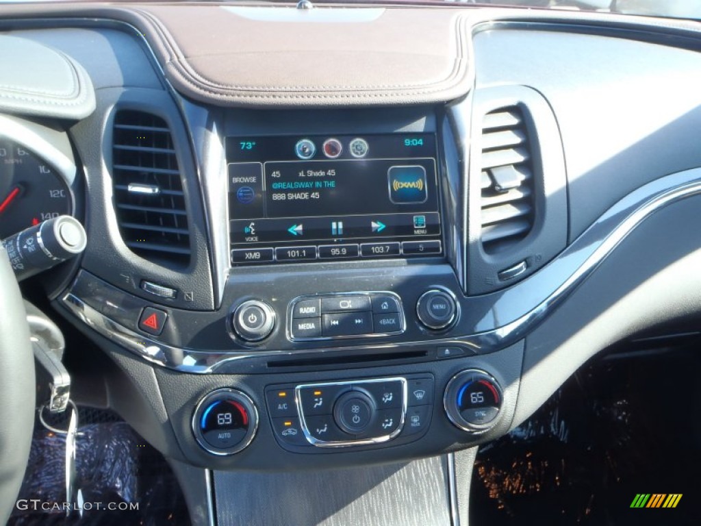 2014 Impala LT - Crystal Red Tintcoat / Jet Black/Brownstone photo #14