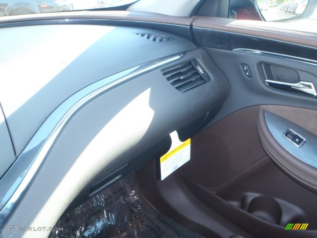 2014 Impala LT - Crystal Red Tintcoat / Jet Black/Brownstone photo #15