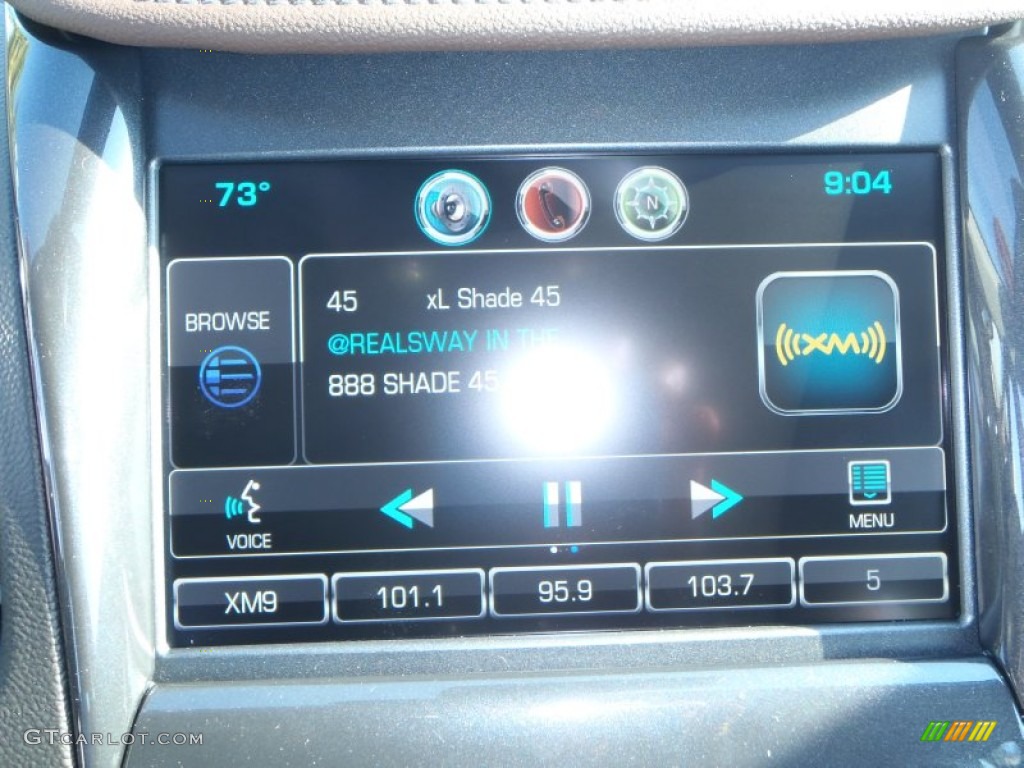 2014 Impala LT - Crystal Red Tintcoat / Jet Black/Brownstone photo #16