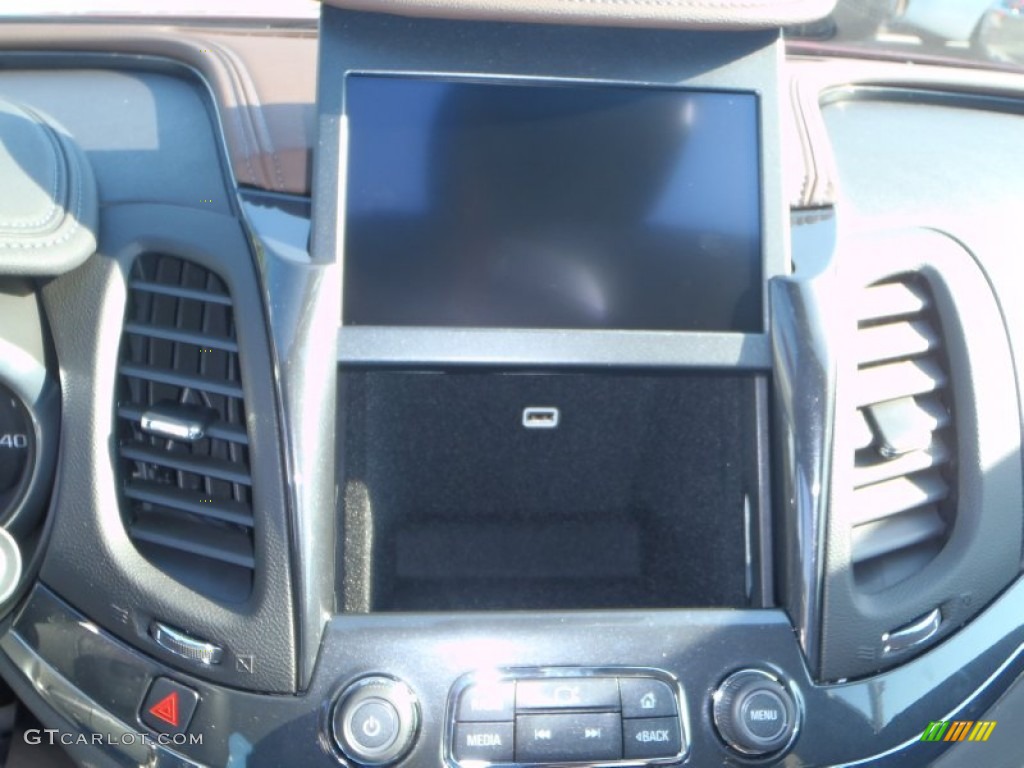 2014 Impala LT - Crystal Red Tintcoat / Jet Black/Brownstone photo #17