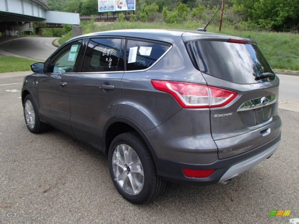 2013 Escape SEL 2.0L EcoBoost 4WD - Sterling Gray Metallic / Charcoal Black photo #6