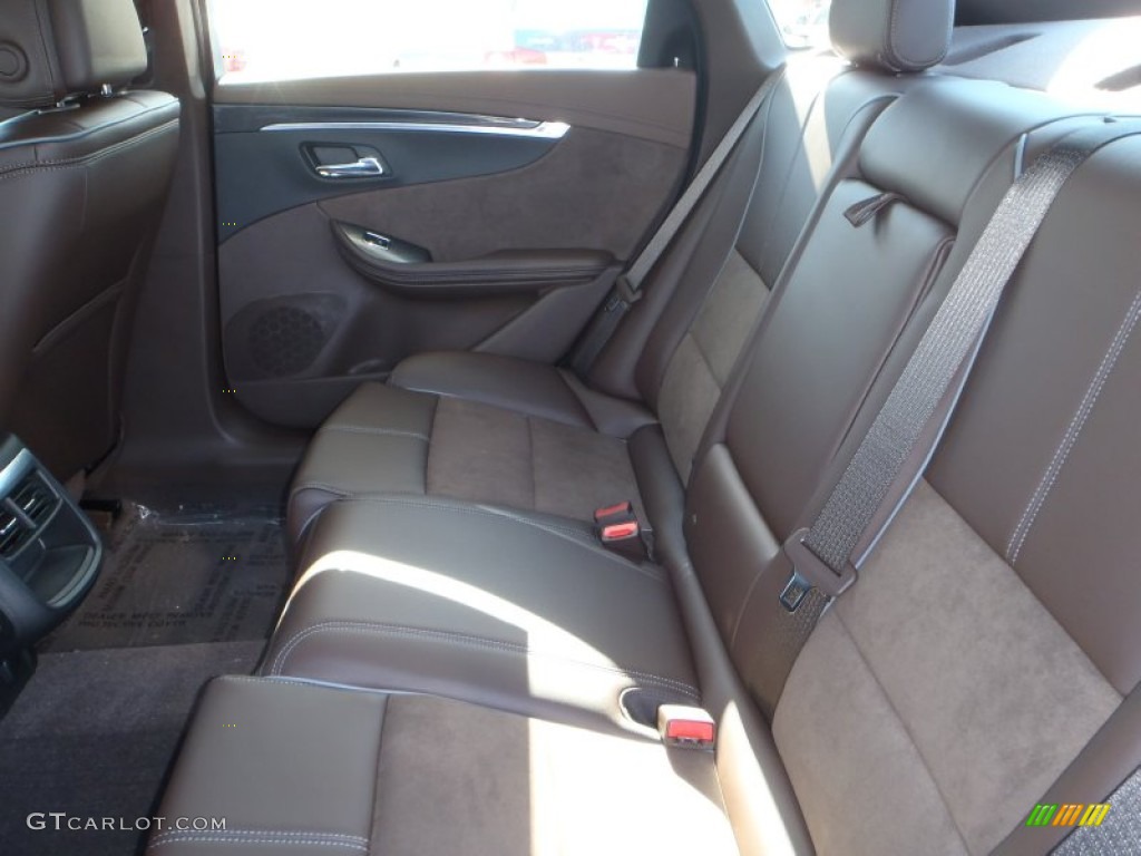 2014 Chevrolet Impala LT Rear Seat Photo #80979156