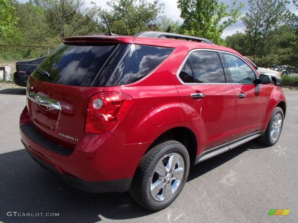 Crystal Red Tintcoat 2013 Chevrolet Equinox LT AWD Exterior Photo #80979376