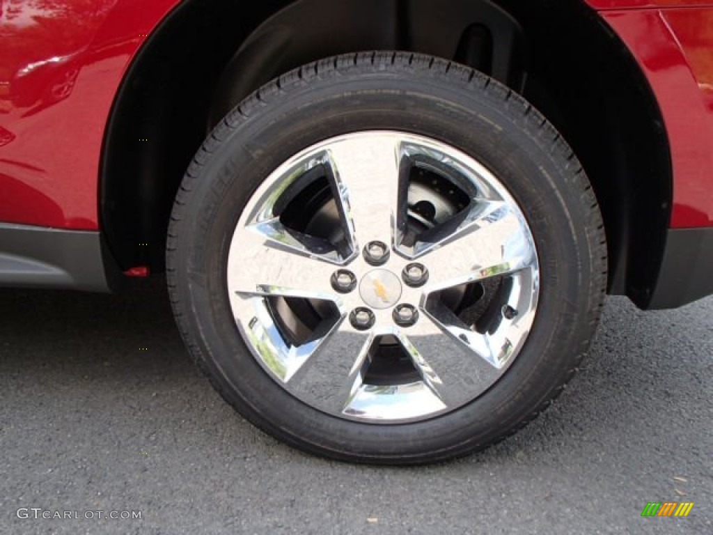 2013 Chevrolet Equinox LT AWD Wheel Photo #80979396