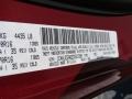 2014 Deep Cherry Red Crystal Pearl Jeep Compass Latitude  photo #11