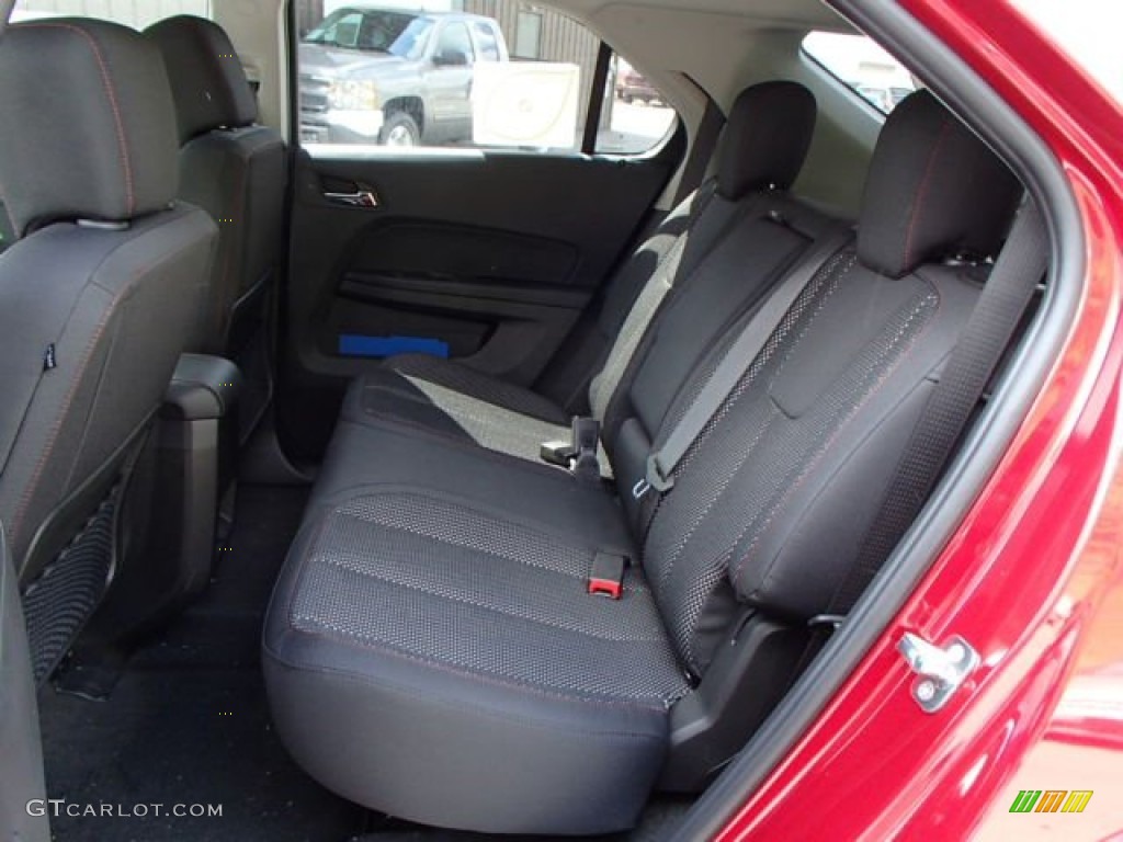 2013 Chevrolet Equinox LT AWD Rear Seat Photo #80979461