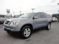 2008 Blue-Gold Crystal Metallic GMC Acadia SLT AWD  photo #3