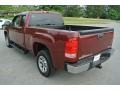 Sonoma Red Metallic - Sierra 1500 SLE Extended Cab Photo No. 4