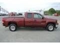 2009 Sonoma Red Metallic GMC Sierra 1500 SLE Extended Cab  photo #6