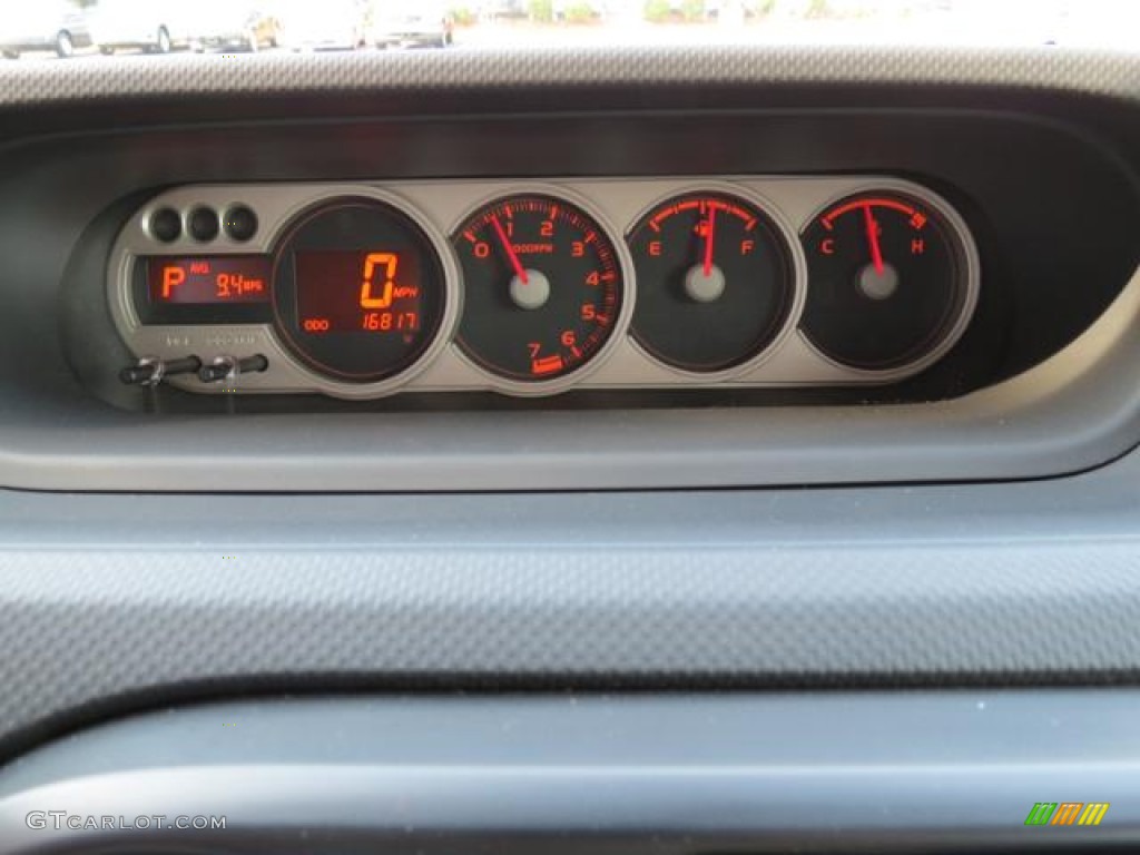 2010 Scion xB Standard xB Model Gauges Photo #80979806