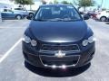 2013 Black Granite Metallic Chevrolet Sonic LT Sedan  photo #2