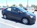 Black Granite Metallic - Sonic LT Sedan Photo No. 6