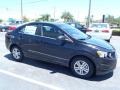 2013 Black Granite Metallic Chevrolet Sonic LT Sedan  photo #6