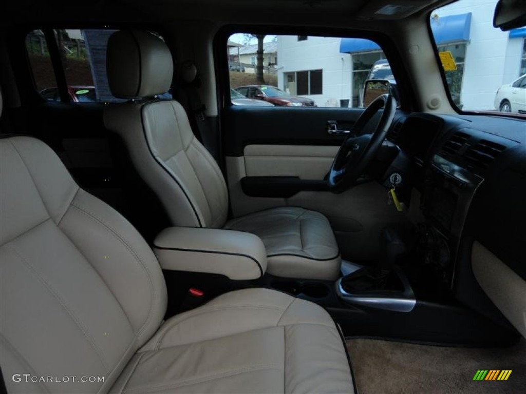 Light Cashmere/Ebony Interior 2007 Hummer H3 Standard H3 Model Photo #80980061