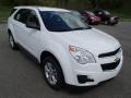 2013 Summit White Chevrolet Equinox LS  photo #2