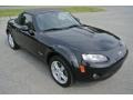 2008 Brilliant Black Mazda MX-5 Miata Touring Roadster  photo #2