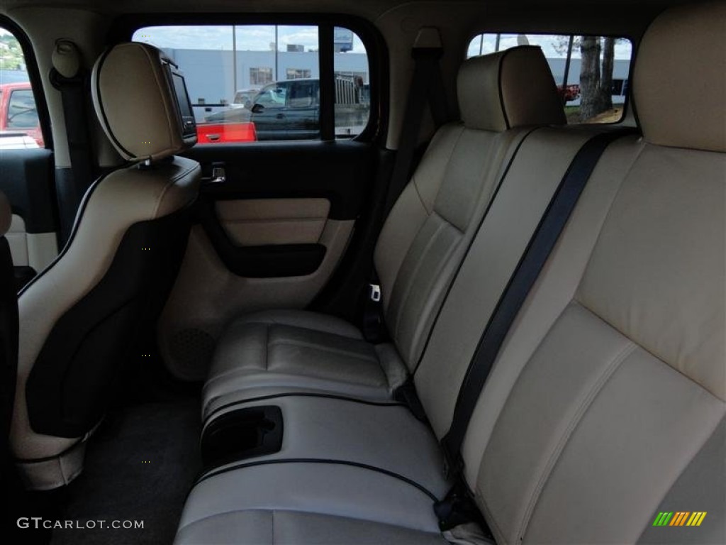 2007 H3  - Sonoma Red Metallic / Light Cashmere/Ebony photo #10