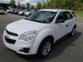 2013 Summit White Chevrolet Equinox LS  photo #4