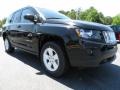 2014 Black Jeep Compass Latitude  photo #4