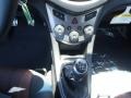 6 Speed Manual 2013 Chevrolet Sonic LT Sedan Transmission