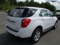 2013 Summit White Chevrolet Equinox LS  photo #8