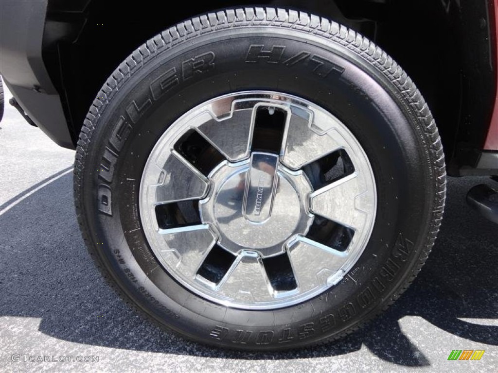 2007 Hummer H3 Standard H3 Model Wheel Photo #80980226