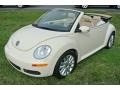 Harvest Moon Beige 2008 Volkswagen New Beetle SE Convertible