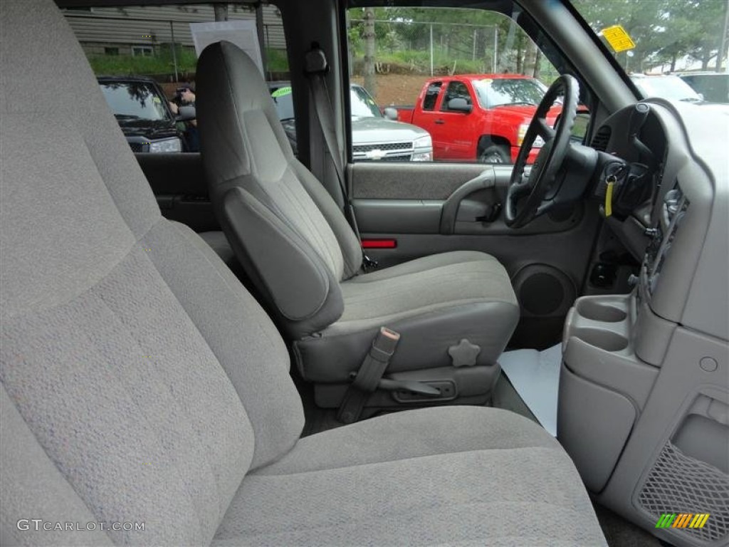 Neutral Interior 2001 Chevrolet Astro LS Passenger Van Photo #80980819