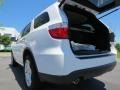 2013 Bright White Dodge Durango Citadel  photo #10